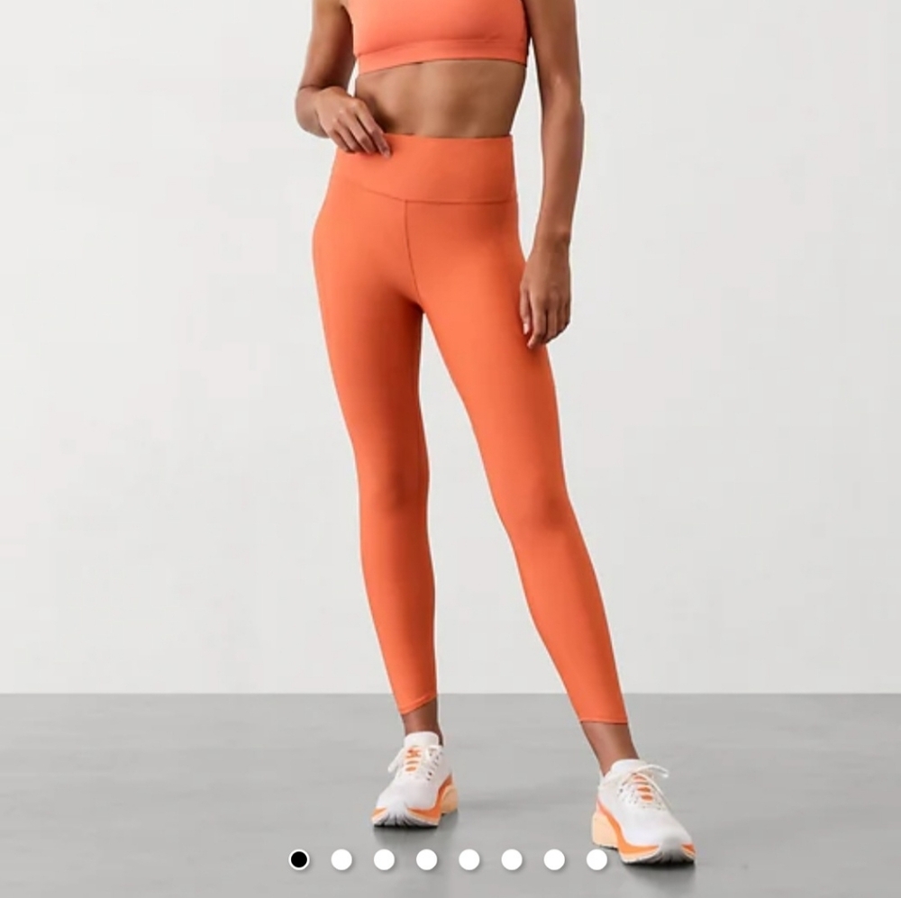 Athleta Pacesetter Ultra High Rise 7/8 Legging